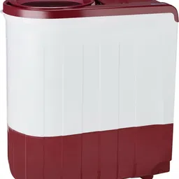 whirlpool 8 kg Semi Automatic Top Load Red, White image 5