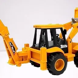 sse 2in1 Unbreakable Pull Back JCB Construction Loader Toy-picture-30