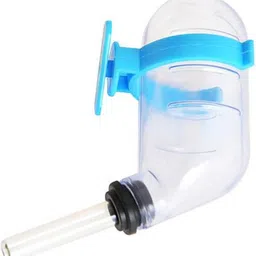 sage square Leak Proof Water Feeder for Hamster / Dwarf / Gerbil / Mice / Guinea Pig / Ferret / Rabbit Round Plastic Pet Bottle image 3