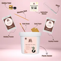 memoir crafts Parents Hand Casting Kit | 3D Hand Sculpture Kit | Gift for Parents, Anniversary image 2