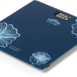 HOFFEN LCD Digital, Health Fitness Weight Machine for Human Body Weighing Scale image 2