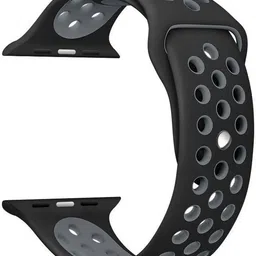 Winsumm Single Loop Band Soft Silicone Sport Wristband Compatible with I-Watch For mm 44 mm Silicone Watch Strap-picture-15