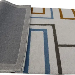 heritage knots Multicolor Wool Carpet image 3