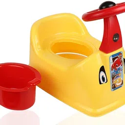 nabhya Toilet Trainer Baby Potty Seat Ferrari Car Designed With Removable Bowl & Closing Lid Potty Seat-picture-24
