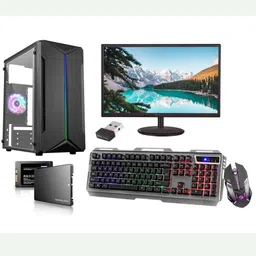 Assambled all in one i5 GAMING SERIES Core i5 (8th Gen) (16 GB DDR4/1 TB/256 GB SSD/Windows 11 Home/4 GB/22 Inch Screen/ZUME i5 8TH) image 2