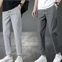 mehmeti Women Solid Multicolor Track Pants-picture-39