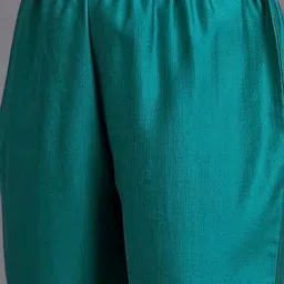 shreeja fashion Embroidered Anarkali Kurta, Bottom & Dupatta Set image 5