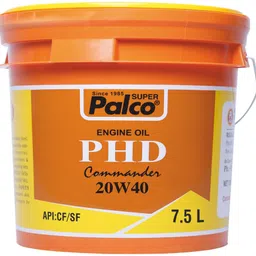 PHD 20W40 COMMANDER Heavy Duty Multigrade Diesel Engine Oil 7.5 Litre API CF/SF Engine Oil for Car Trucks Optimal Viscosity Long & Healthy Engine Life Multi-Grade Engine Oil-image-2