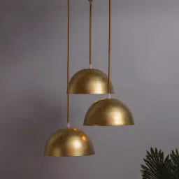 homesake Yuina Gold Metal Cluster Hanging Light-picture-38