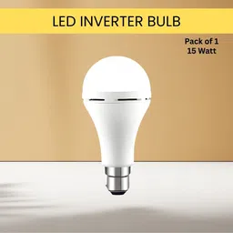 syara 15W Rechargeable Emergency Inverter LED Bulb, Upto 4 Hours Battery For HomeU330 4 hrs Bulb Emergency Light-picture-18