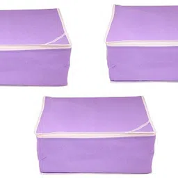 CHAMPARAN Saree Cover Set Of 3 Cotton Laundry Bag-picture-20