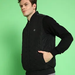 prowl by tiger shroff Men Solid Casual Jacket image 3