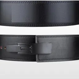 squarefit Premium Adjustable Weightlifting Lever Belt -Power Lifting Belt for Men & Women Weight Lifting Belt image 3