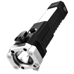 rectitude Multi Function LED Flashlight with USB CABLE 4 hrs Torch Emergency Light Torch-picture-25