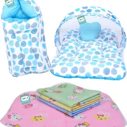 funtus Cotton Baby Bed Sized Bedding Set-picture-28