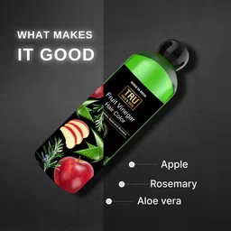 zaviel Fruit Vinegar Gel Based Hair Color , Natural Black(200 ml) , multicolor image 3