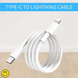 NRP Lightning Cable 1 m USB C to Lightning Cable Mobile Charger Cable for iPhone Series 14/13/12/11M259-picture-17