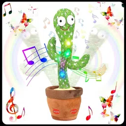 Dancing Cactus Toy Which Can Sing, Wriggle & Repeat Recording-323-image-9