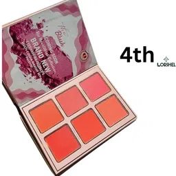 lorshel Multipurpose OG 5 in 1 makeup book palette The Beauty Guide 100 g image 4