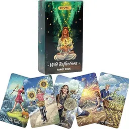 serplex Nature Inspired Tarot Cards Deck 78 Cards for Beginners Self Discovery and Gift-picture-22