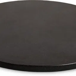 Black Marble Chakla (10 Inch) | Rolling Board | Chapati Maker Board-image-4