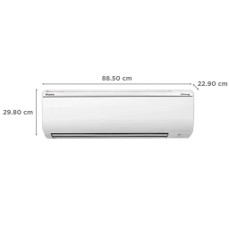 DAIKIN 1.5 Ton 5 Star Inverter Split AC (2020 Model, Copper Condenser, Anti Microbial Filter, FTKM50TV) image 3