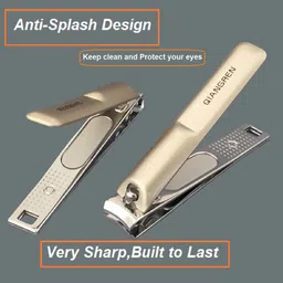 qiangren Professional Nail Clipper (PACK OF 1) image 2