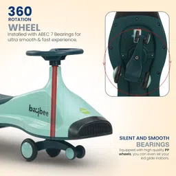 baybee Rideons & Wagons Non Battery Operated Ride On image 3