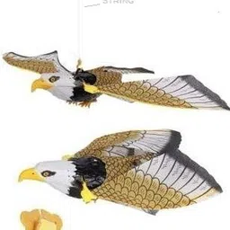 halo nation Battery Operated Eagle String Attached Revolve Fly Eagle Revolving Flying Bird image 4