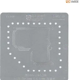 babatools Amaoe 1+10P Middle Layer BGA Reballing Stencil BGA Reballing Stencil Stencil-picture-17