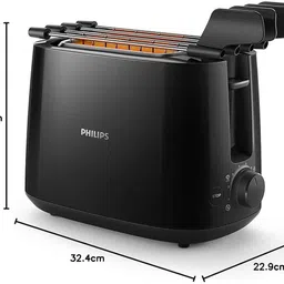 philips HD 2583/90 600 W Pop Up Toaster-picture-38