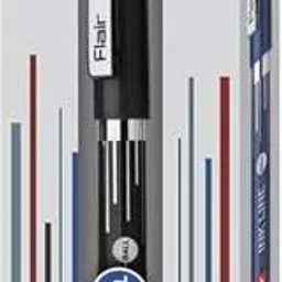 flair Inkline Lightweight, Smooth and Bold Writing Box Pack Ball Pen image 5