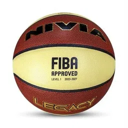 nivia LEGACY-Composite Leather- Basketball - Size: 7 image 4