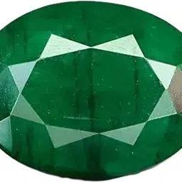 jemsprime 7.25 Ratti/6.52 Carat Colombian Beryl Panna Emerald Natural Gemstone Emerald Stone-picture-28