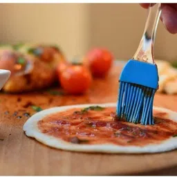 odin Silicone Cooking Tool Set Spatula & Brush, Non-Stick, Heat Resistant, MultiColor Kitchen Tool Set image 4