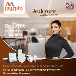 murphy LED 15W SLIM Round Surface Panal(Cool White, Pack of 2) Ceiling Light Ceiling Lamp image 5