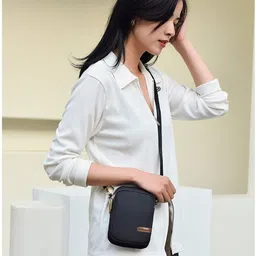 ahpremium Black Women Sling Bag Slings image 3