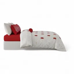 cottonaura Cotton King Flat 220 TC Jaipuri Prints Bedsheet image 4