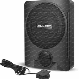 dulcet DC-ASW10X 10 inch 200W Active Underseat Subwoofer with inbuilt Tweeter & Amplifier Subwoofer-picture-18