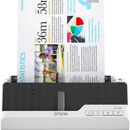 Epson - WorkForce DS-C330 Portable Sheet-fed Document Scanner image 3