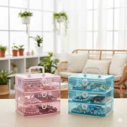 maxtid 6 Layer Girly Organizer for Home Decor Plastic Kitchen Trolley-picture-26