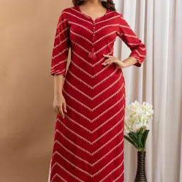 areeh Women Chikan Embroidery Viscose Rayon Straight Kurta-picture-22