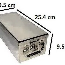 crevita Locker Boxes, Jewellery Boxes, Cash Peti - 10 Inch Cash Box-picture-22