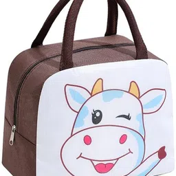 grilazza Portable Travel Tiffin Hand Lunch Bag with Aluminum Foil Inner Cover Reusable Waterproof Lunch Bag-picture-19