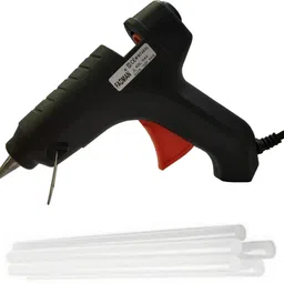 dyeoui Mini 20 Watt & Glue Sticks Hot Melt Glue Gun For Art & Crafts Standard Temperature Corded Glue Gun image 1