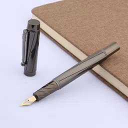 krink PENVY-F2040 metal pen grey & fine nib Fountain Pen-picture-40