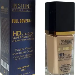 inshine originals Full Coverage HD Studio Cream Foundation Classic Ivory Foundation-picture-18