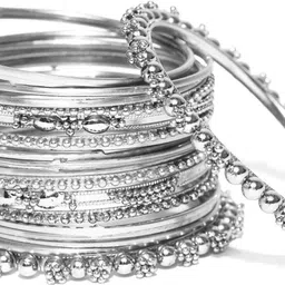 youbella Alloy Bangle Set image 5