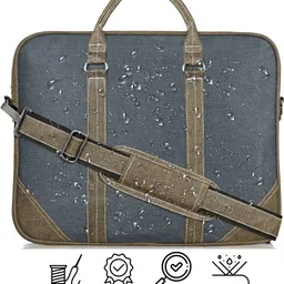 hvh world Men & Women Grey Messenger Bag image 5