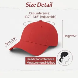 cap world Embroidered, Self Design, Solid Sports/Regular Cap image 4